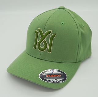 1616 Essential Full Cap darkleafgreen
