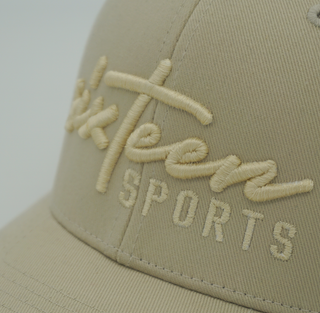 Sixteen sports Full Cap Beige Ton-in-Ton