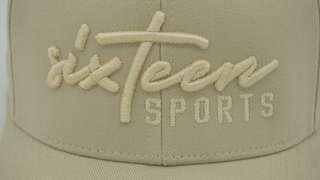 Sixteen sports Full Cap Beige Ton-in-Ton