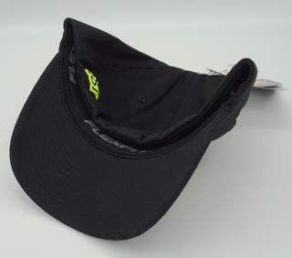 Sixteen sports Full Cap black/neon