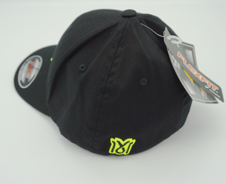 Sixteen sports Full Cap black/neon