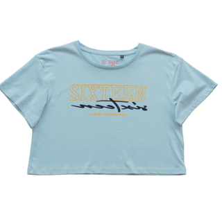 Sixteen Sixteen Crop Top T-Shirt