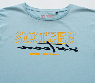 Sixteen Sixteen Crop Top T-Shirt