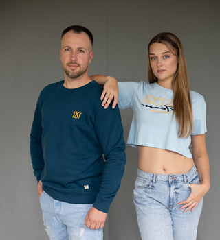 Sixteen Sixteen Crop Top T-Shirt