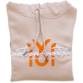 DAMEN Hoodie 1616 Rose