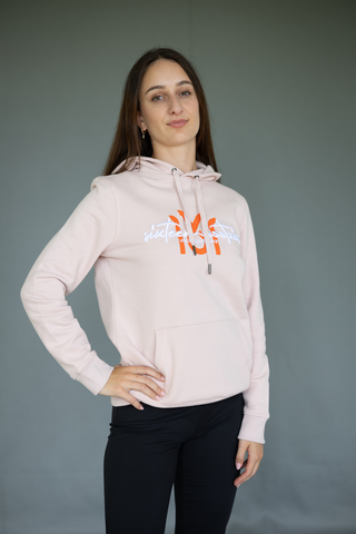 DAMEN Hoodie 1616 Rose
