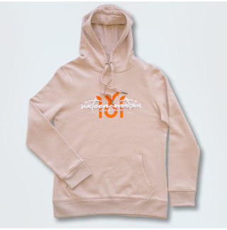 DAMEN Hoodie 1616 Rose