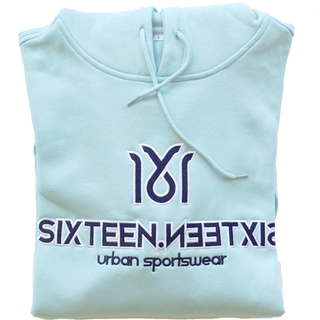1616 Crew Hoodie bis 5XL (unisex)