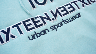 1616 Crew Hoodie bis 5XL (unisex)