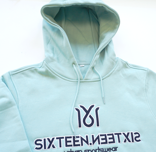 1616 Crew Hoodie bis 5XL (unisex)