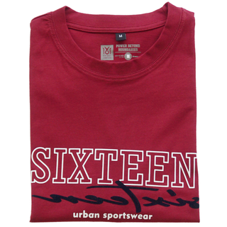 1616 2-Tone Round Neck T-Shirt bis 5XL (unisex)
