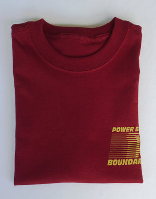 Graues FAST16 T-Shirt von 16sports, bequemes T-Shirt mit Rundhalsausschnitt und sportlichem Design, auf weißem Hintergrund.