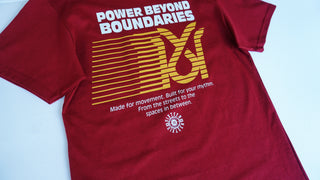 Graues 16sports FAST16 T-Shirt mit Rundhalsausschnitt und Logo-Print, bequemes sportliches Oberteil für Männer