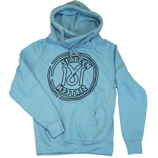1616 Cross Neck Hoodie (unisex)