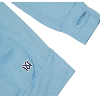 1616 Cross Neck Hoodie (unisex)