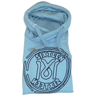 1616 Cross Neck Hoodie (unisex)
