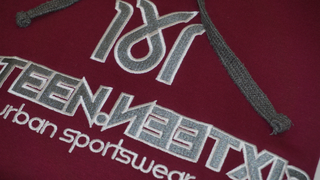 1616 Varsity Hoodie