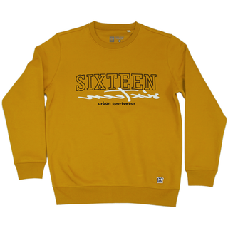 Sixteen Sixteen 2-Tone Crew Neck Sweater (unisex)