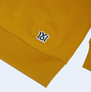 Sixteen Sixteen 2-Tone Crew Neck Sweater (unisex)