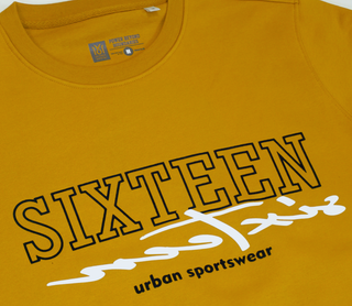 Sixteen Sixteen 2-Tone Crew Neck Sweater (unisex)