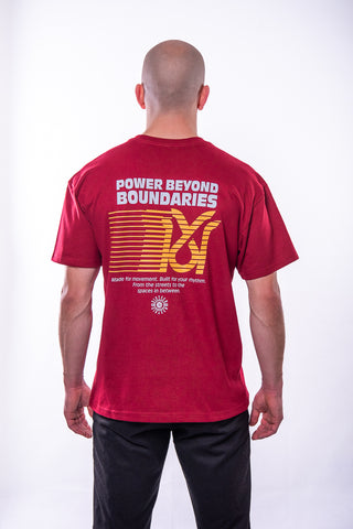Graues FAST16 T-Shirt von 16sports mit Shooting-Design, bequemes Sport-T-Shirt für aktive Freizeit und Training.