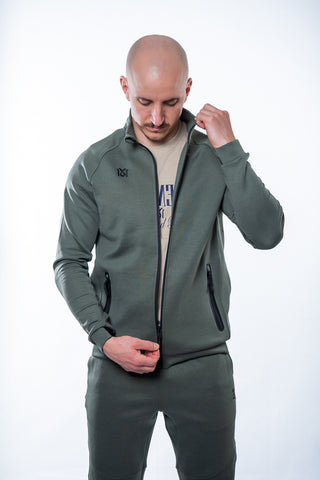 16sports 1616 TeamWear Sweatshirt Jacke mit sportlichem Design, ideal für Mannschaftssport und Freizeit, auf dem Bild sichtbar.
