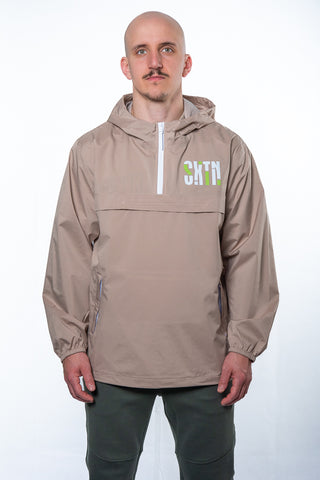 Unisex Windjacke von 16sports, leichte und atmungsaktive Jacke für Outdoor-Aktivitäten, in neutralem Design.