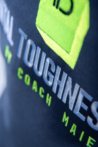 Sportlicher MTD Athletic Hoodie mit Kapuze und Reißverschluss, aus bequemem Sweatmaterial von 16sports, für sportliche Aktivitäten.