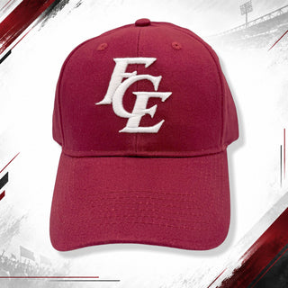 3D FCE Cap burgundy
