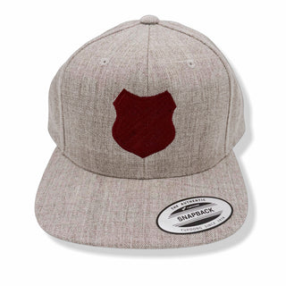 Flat Cap FCE Wappen rot