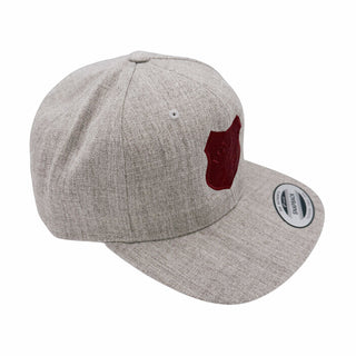 Flat Cap FCE Wappen rot