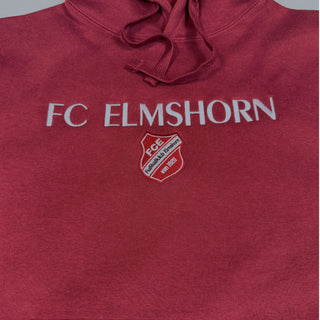 FC Elmshorn Hoodie Burgund