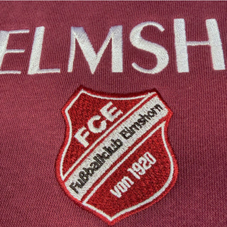 FC Elmshorn Hoodie Burgund