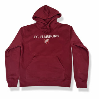 FC Elmshorn Hoodie Burgund