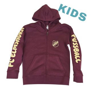 FCE-Kids Hoodie Jacke, bequemer Sweatshirt mit Kapuze, aus weichem Stoff, in kindgerechtem Design, von 1616 x FCE