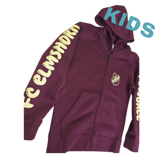 Kinder Hoodie Jacke von 1616 x FCE, bequemer Sweatshirt mit Kapuze und Reißverschluss, aus weichem Material für Kinder.