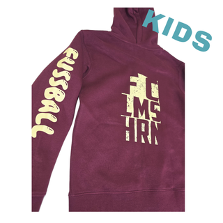 Bequemer FCE-Kids Hoodie Jacke Sweatshirt für Kinder, in bunten Farben mit Kapuze und Reißverschluss, von 1616 x FCE.