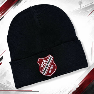 FCE Wappen Beanie black