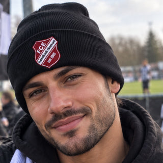 FCE Wappen Beanie black