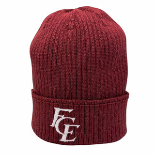 FCE Beanie Burgund