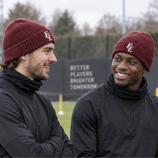 FCE Beanie Burgund