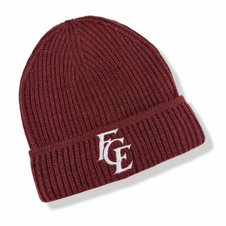 FCE Beanie Burgund