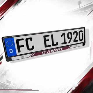 FC Elmshorn Kennzeichenhalter fürs Auto