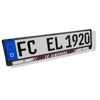FC Elmshorn Kennzeichenhalter fürs Auto