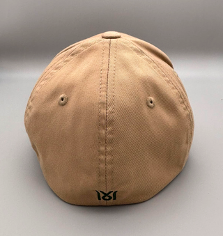 Beige NFS Cap mit Vollkappen-Design, flexible Passform und stilvollem Look, für vielseitigen Tragekomfort.