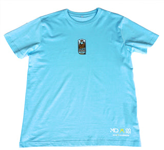 Helles MTD JUICE T-Shirt von 16sports, bequemes Baumwoll-Design mit auffälligem Druck auf der Vorderseite.