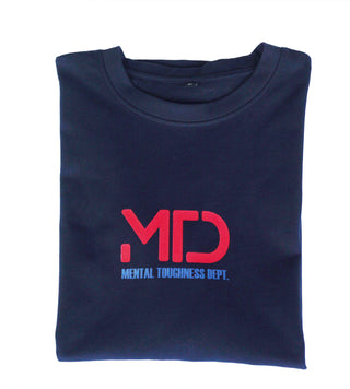 Großes MTD-T-Shirt von 16sports, bequemes T-Shirt mit NAV-Design, aus weicher Baumwolle, perfekt für sportliche Freizeit.