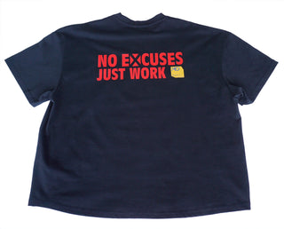 Großes, bequemes T-Shirt von 16sports, MTD Extra Oversized Tee, weiße Baumwoll-Optik, lässiger Schnitt, für Damen und Herren