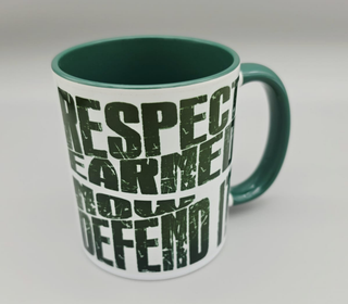 NFS SEALS Kaffeebecher aus Keramik, robustes Accessoire mit buntem Sealmotiv, ideal für Kaffee und heiße Getränke.