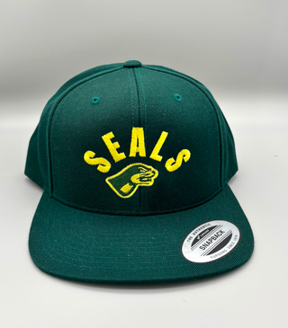 NFS Flat-Cap, klassische Kappe aus Stoff, zeigt einen stilvollen, flachen Schnitt mit schützender Krempe und moderner Optik.